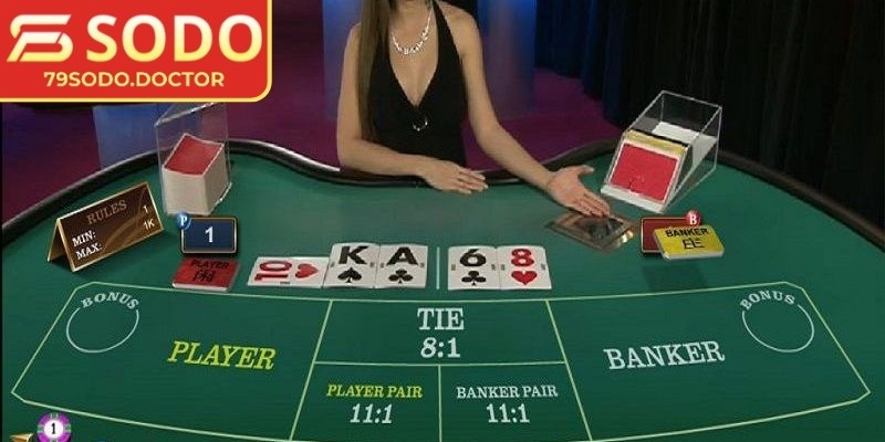 Baccarat 79sodo – Trải Nghiệm Casino Trực Tuyến Hấp Dẫn 2 Một trong những nét đặc sắc của trò là quy tắc rút thêm lá bài thứ ba