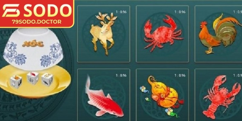 Bầu Cua 79sodo – Trải Nghiệm May Rủi Dân Gian Hiện Đại 2 Nếu hình bạn chọn xuất hiện hai lần, tiền thưởng gấp ba