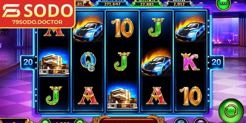  Slot game giải trí cực hút, thưởng lớn