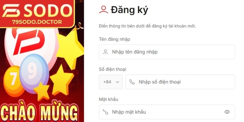 Đăng Ký 79sodo 1 Nên chuẩn bị các thông tin cơ bản để quá trình đăng ký 79Sodo diễn ra suôn sẻ