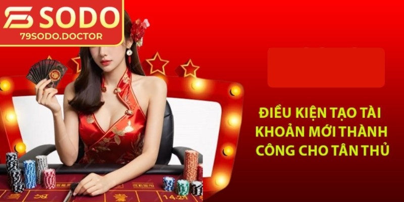 Đăng Ký 79sodo 2 Người chơi phải đáp ứng đủ các điều kiện mà hệ thống quy định