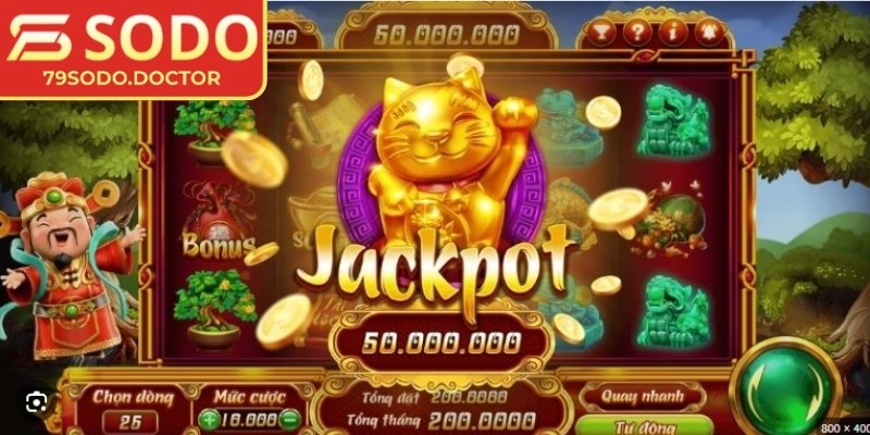 Mèo chiêu tài 79sodo hay còn gọi là Maneki Neko