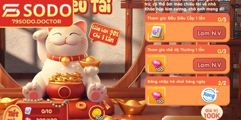 Túi vàng giúp duy trì nhịp trả thưởng và tạo cảm giác ổn định trong mỗi vòng quay.