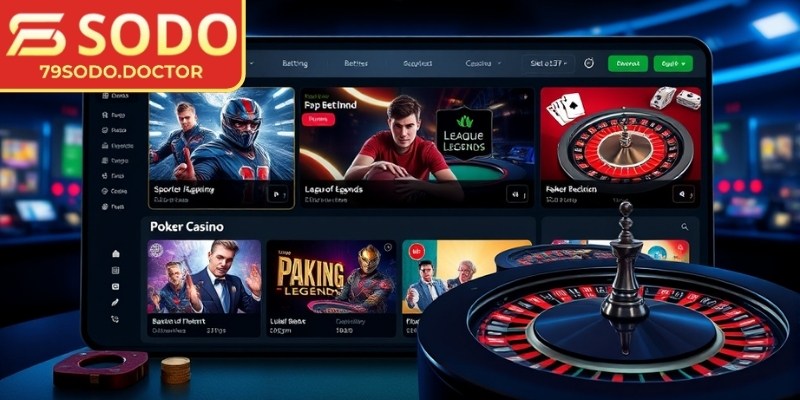 Tham gia sảnh EBET 79sodo với các bước đơn giản