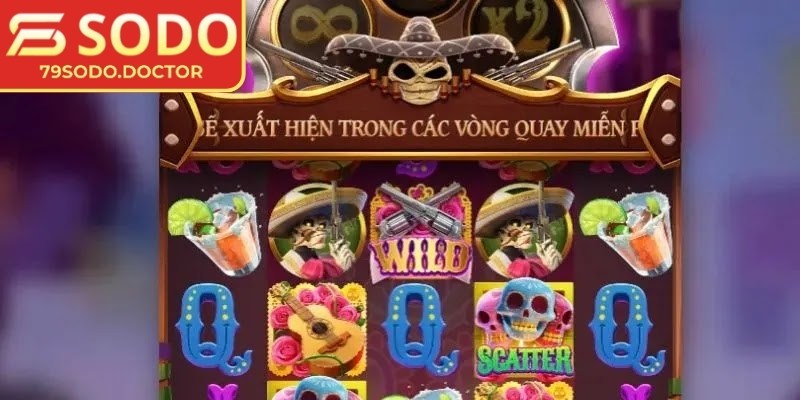 Wild Đạo Tặc 79Sodo – Hành Trình Săn Kho Báu Đẳng Cấp 2 Giao diện được tối ưu trực quan, cho phép người chơi trải nghiệm liền mạch