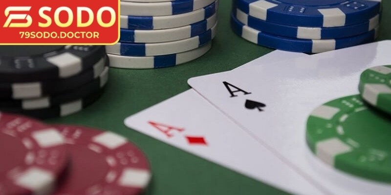 Xì dách 79sodo tạo cảm giác kịch tính và hồi hộp liên tục 