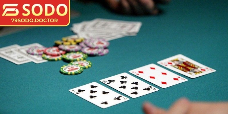 Xì Tố 79sodo – Sân Chơi Bài Trí Tuệ Cho Game Thủ Đam Mê 3 Thùng phá sảnh hoặc tứ quý là những bộ hiếm