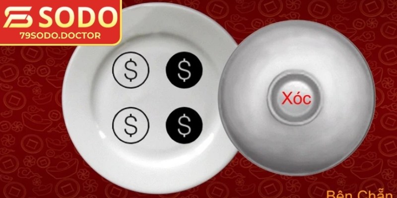 Xóc Đĩa 79sodo – Tận Hưởng Dự Đoán Trực Tuyến Nhanh Chóng 2 Điểm được xác định dựa trên số lượng mặt màu xuất hiện trong lượt