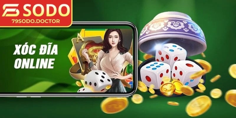 Xóc Đĩa 79sodo – Tận Hưởng Dự Đoán Trực Tuyến Nhanh Chóng 1 Xóc đĩa 79sodo là phiên bản số hóa của trò chơi dân gian quen thuộc